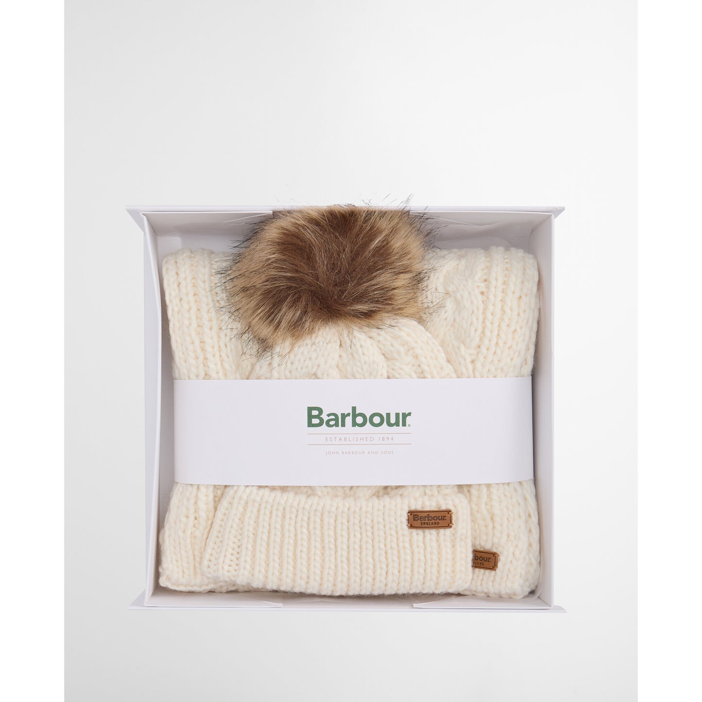 Barbour Penshaw Cloud Beanie