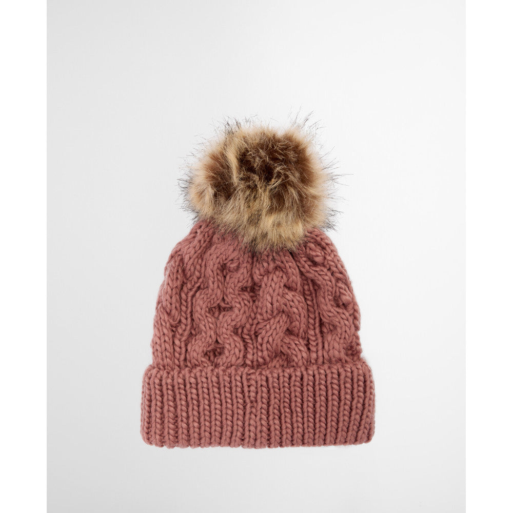Barbour Penshaw Arabesque Beanie & Scarf Set