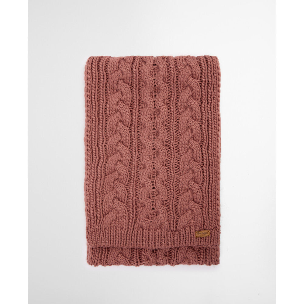 Barbour Penshaw Arabesque Beanie & Scarf Set