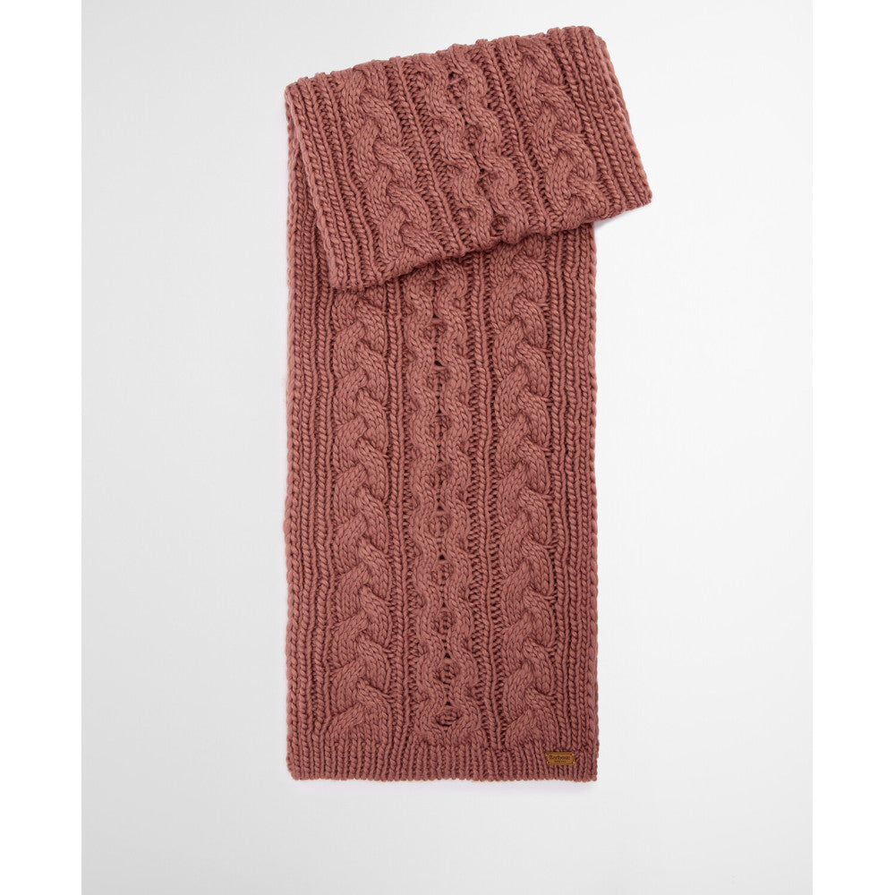 Barbour Penshaw Arabesque Beanie & Scarf Set
