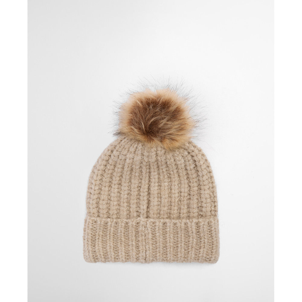 Barbour Saltburn Gardenia Tartan Beanie