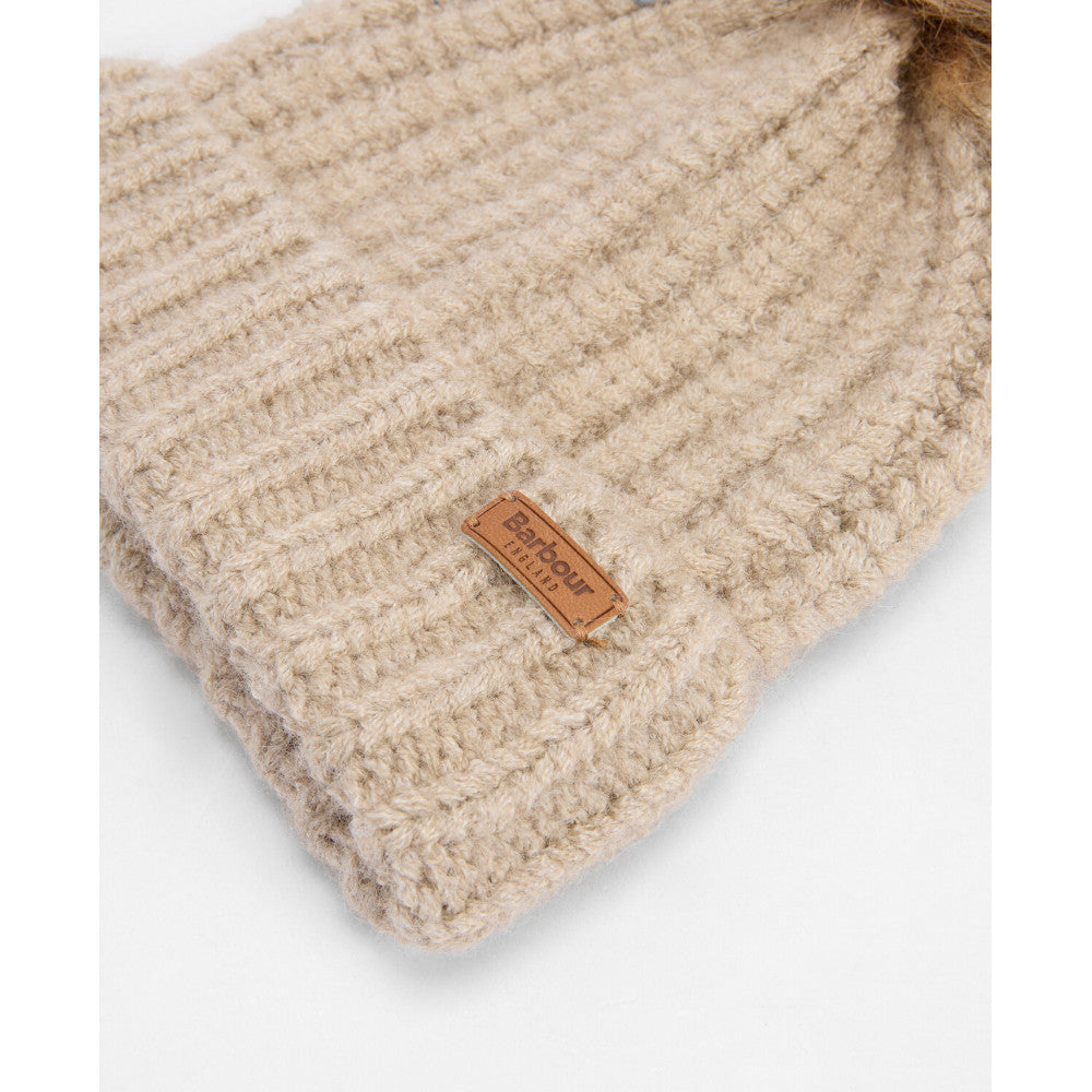 Barbour Saltburn Gardenia Tartan Beanie