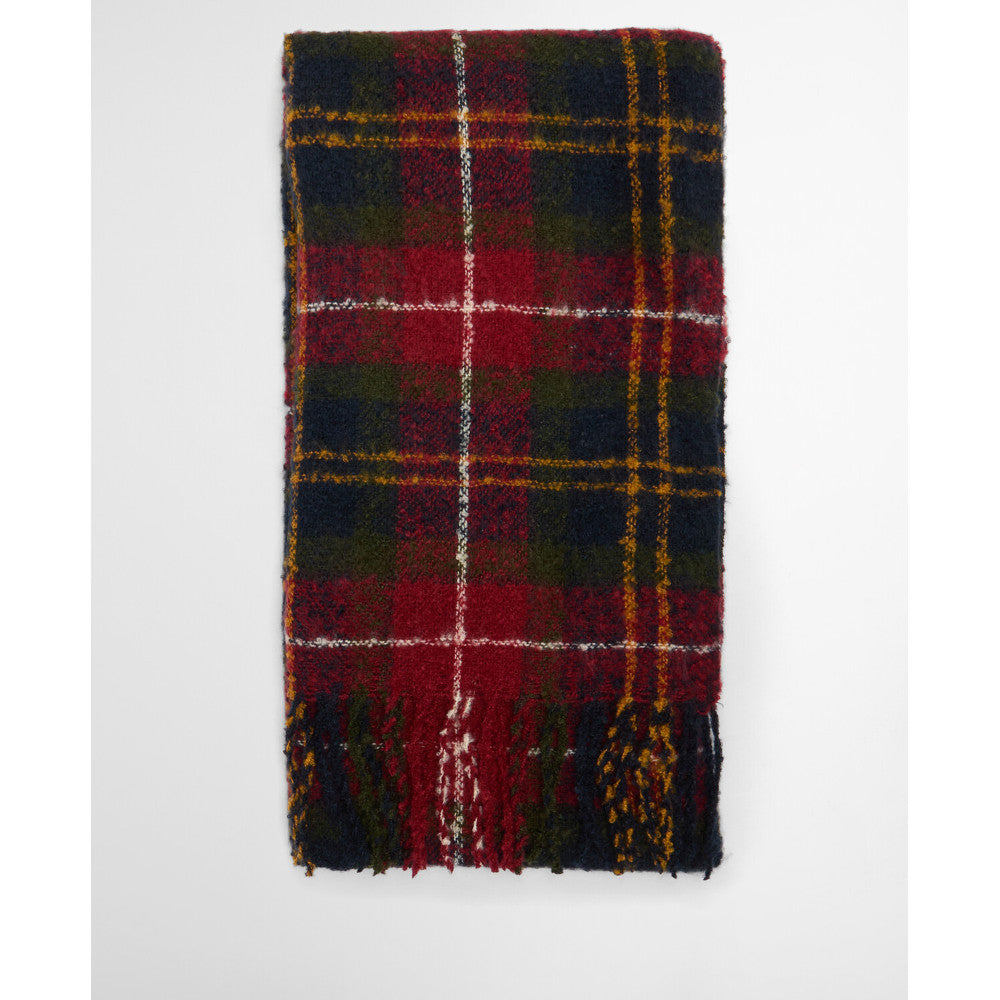 Barbour Saltburn Winterb Beanie & Scarf Set