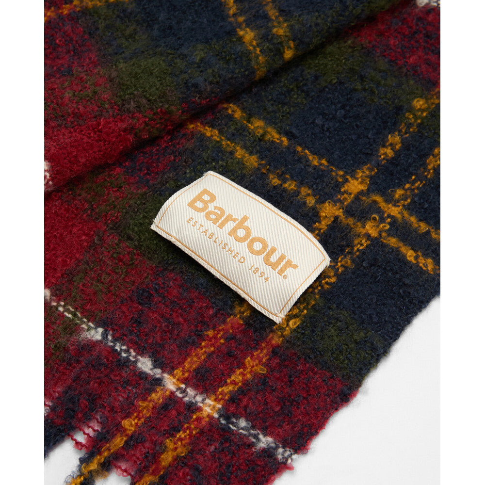 Barbour Saltburn Winterb Beanie & Scarf Set