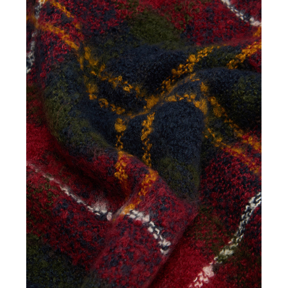 Barbour Saltburn Winterb Beanie & Scarf Set