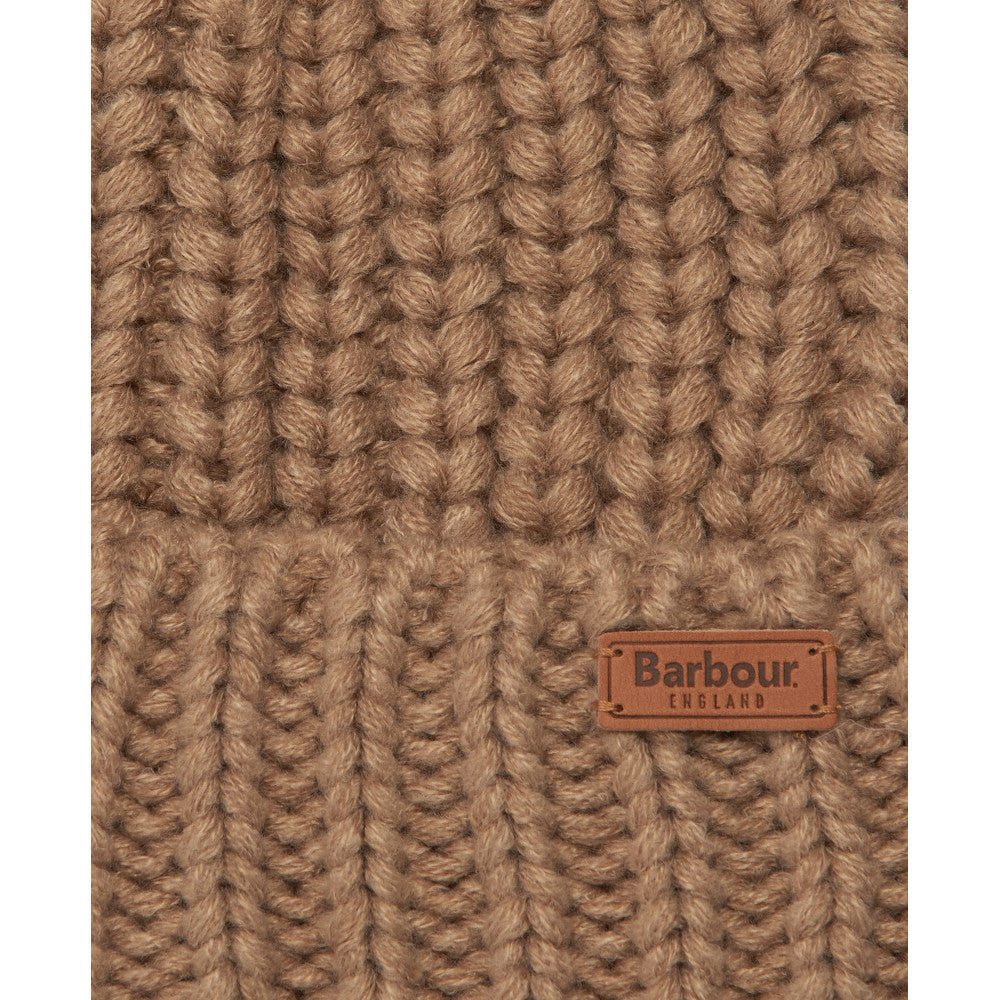 Barbour Saltburn Mink Tartan Beanie