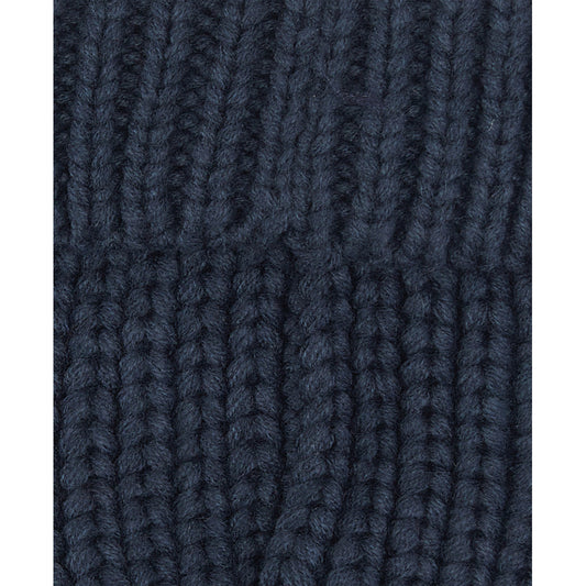 Barbour Saltburn Navy Beanie Hat