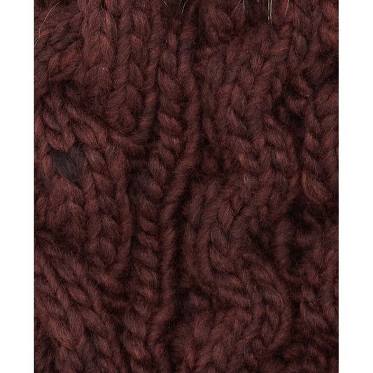 Barbour Penshaw Fig Beanie Hat