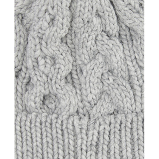 Barbour Penshaw Grey Beanie Hat