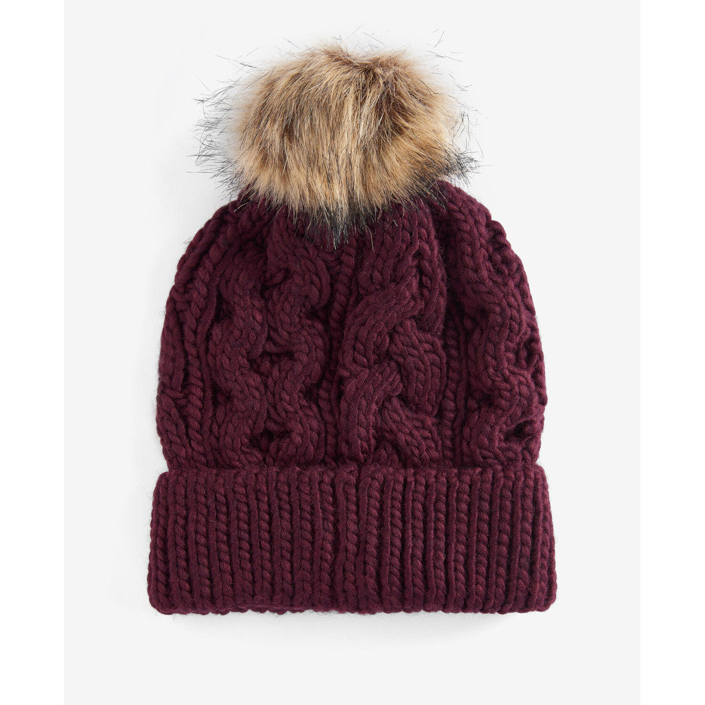 Barbour Penshaw Bordeaux Beanie