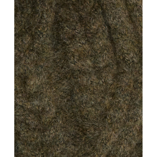 Barbour Elsdon Olive Beanie Hat