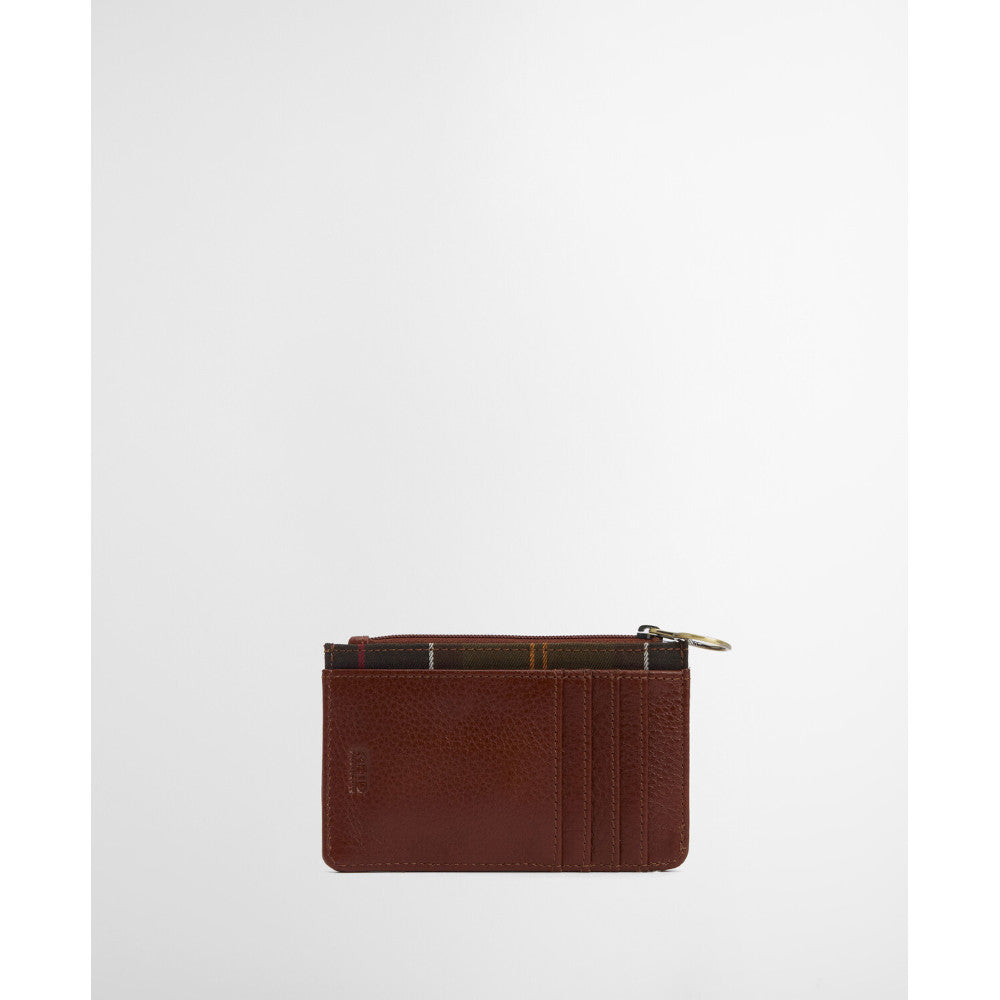 Barbour Alder Brown/Classic Card Holder