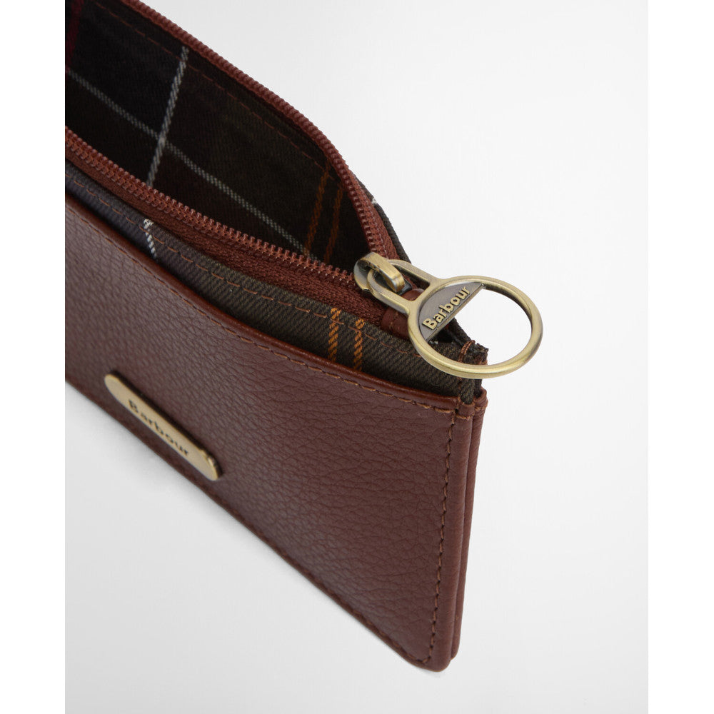 Barbour Alder Brown/Classic Card Holder