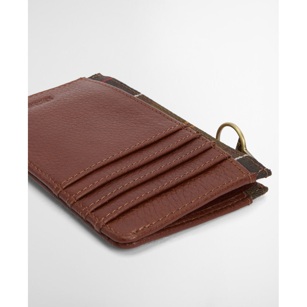Barbour Alder Brown/Classic Card Holder
