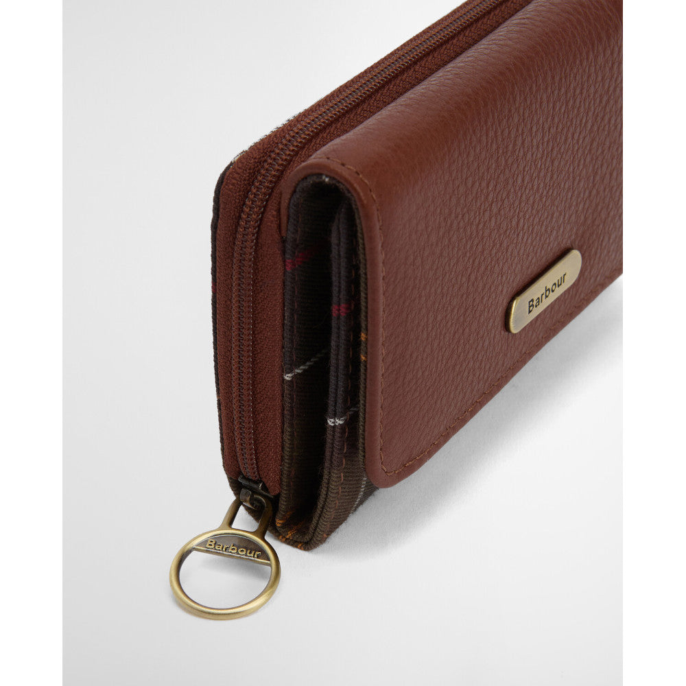 Barbour Rosa Brown Purse