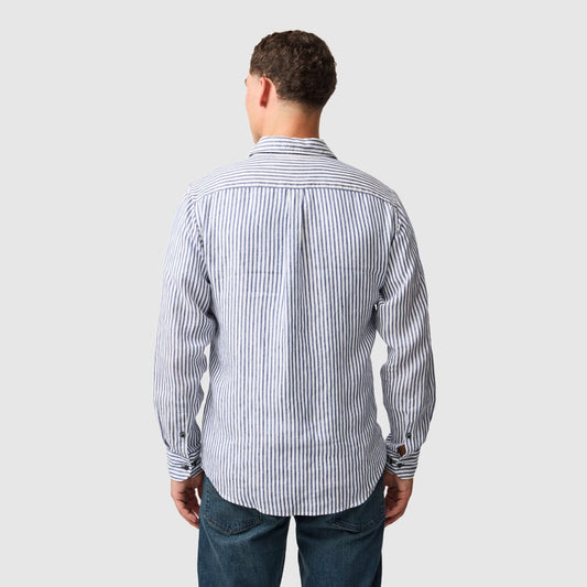 Rodd & Gunn Port Charles Deep Ocean Casual Shirt