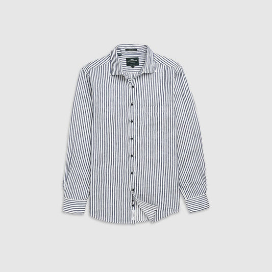Rodd & Gunn Port Charles Deep Ocean Casual Shirt