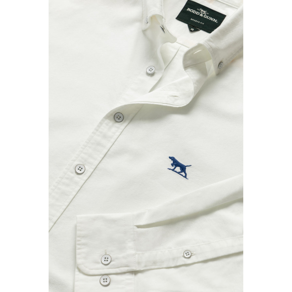 Rodd & Gunn Gunn Blanc Oxford Casual Shirt