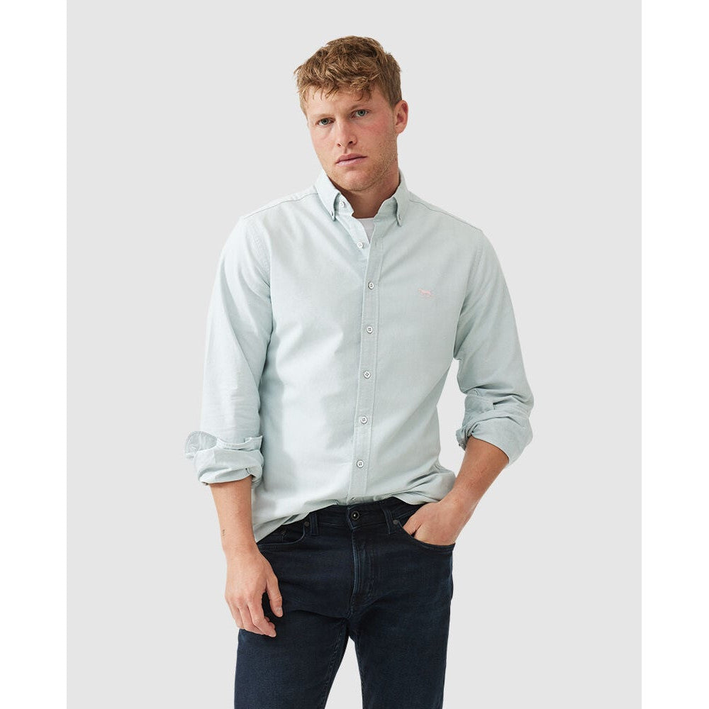 Rodd & Gunn Gunn Sage Oxford Casual Shirt