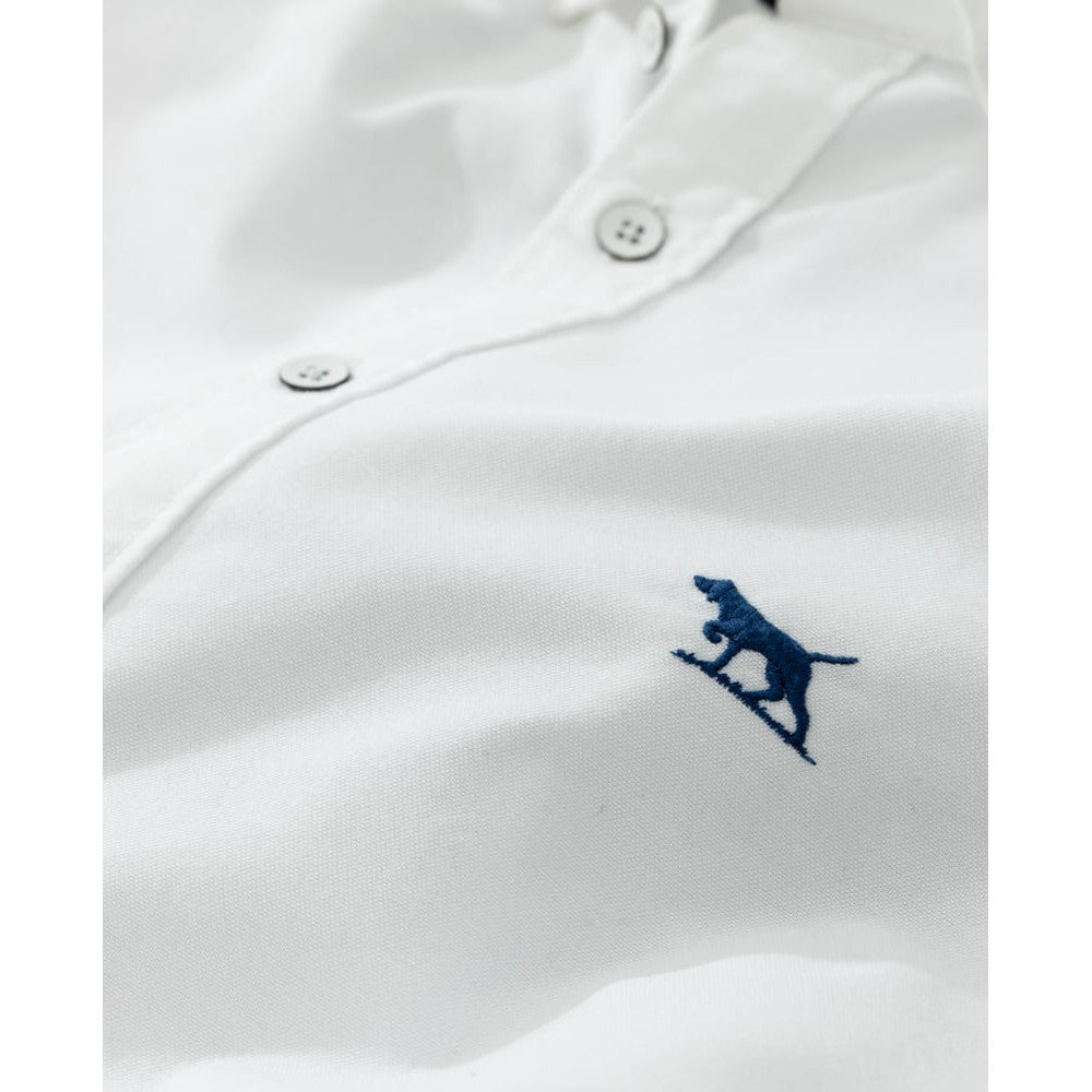 Rodd & Gunn Gunn Oxford White Long Sleeve Shirt