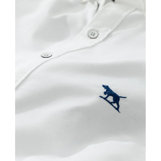 Rodd & Gunn Gunn Oxford White Long Sleeve Shirt