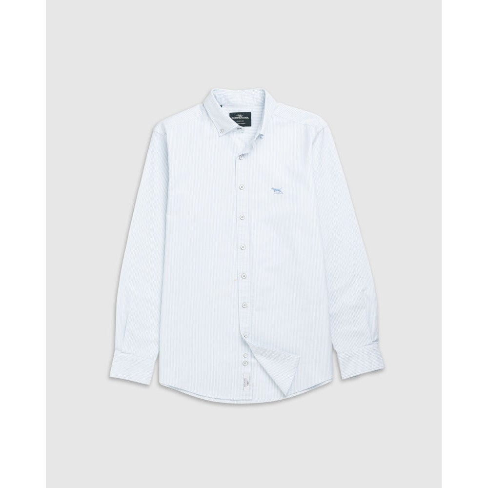 Rodd & Gunn Gunn Capri Oxford Stripe Casual Shirt