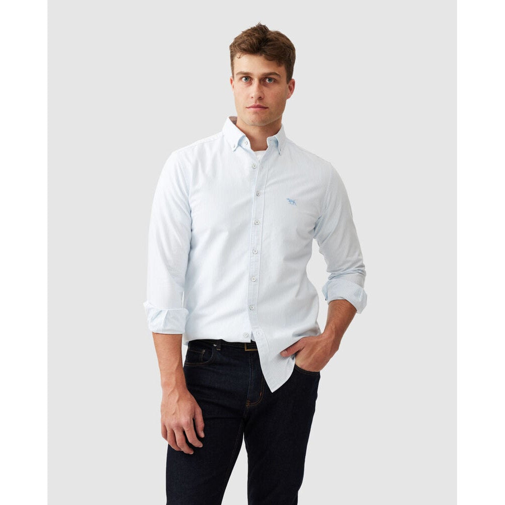 Rodd & Gunn Gunn Capri Oxford Stripe Casual Shirt