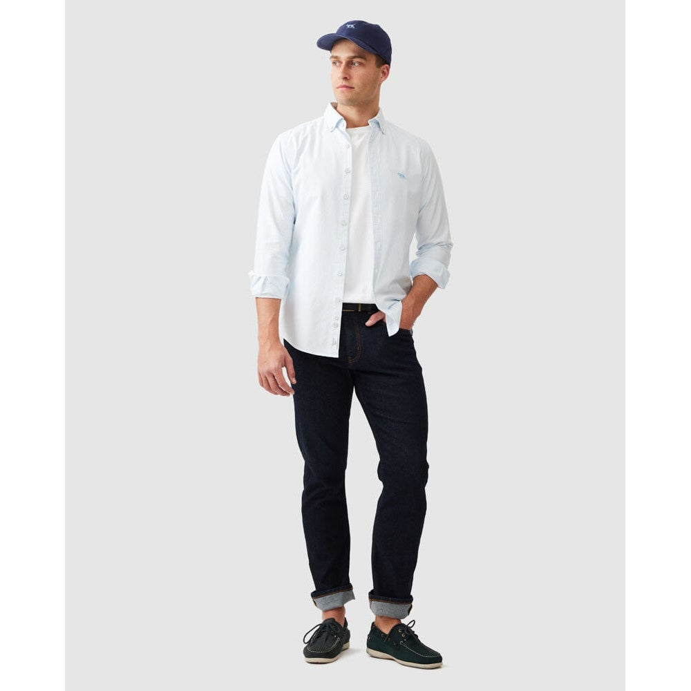 Rodd & Gunn Gunn Capri Oxford Stripe Casual Shirt
