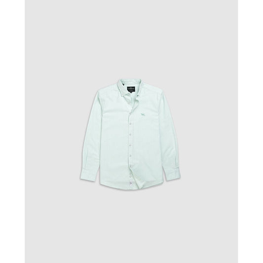 Rodd & Gunn Gunn Spearmint Oxford Stripe Casual Shirt