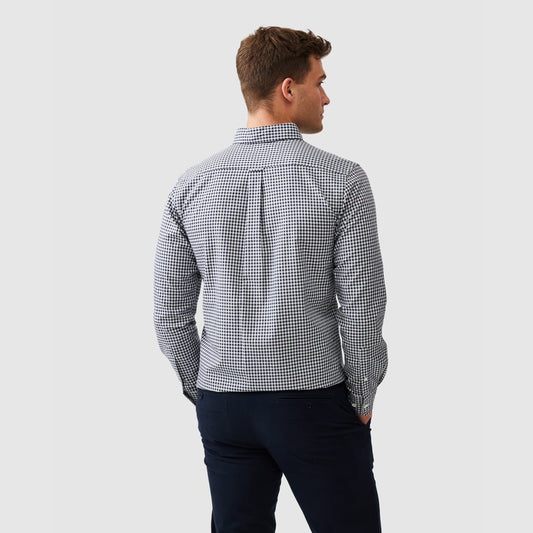 Rodd & Gunn Gunn Ink Check Oxford Casual Shirt