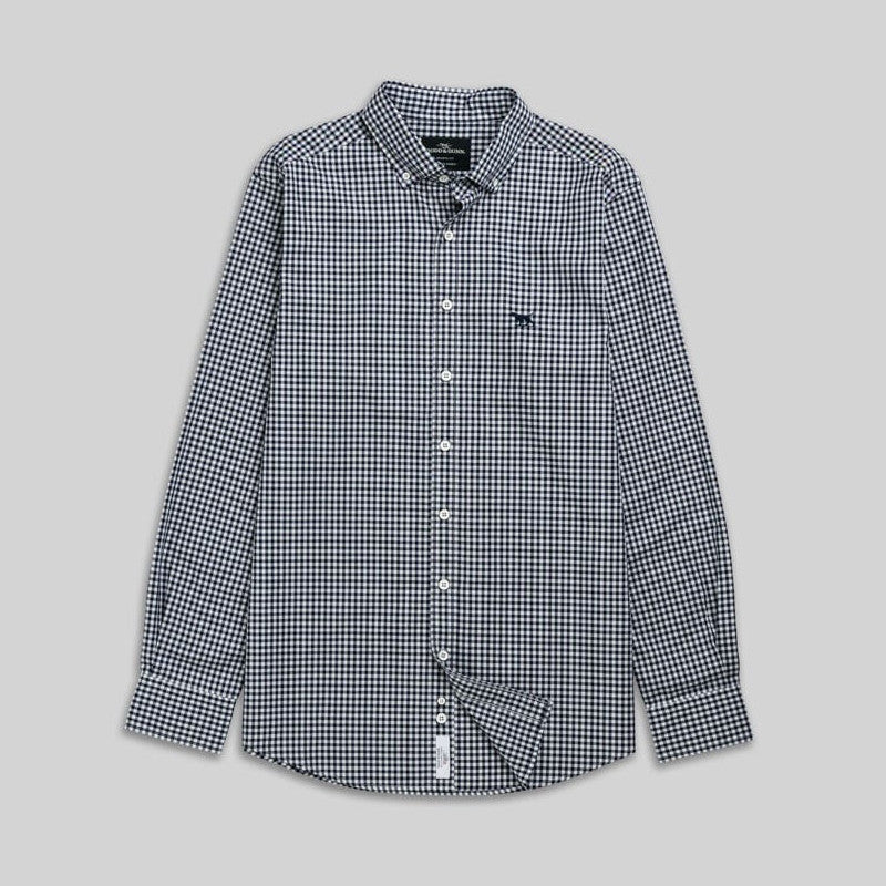 Rodd & Gunn Gunn Ink Check Oxford Casual Shirt