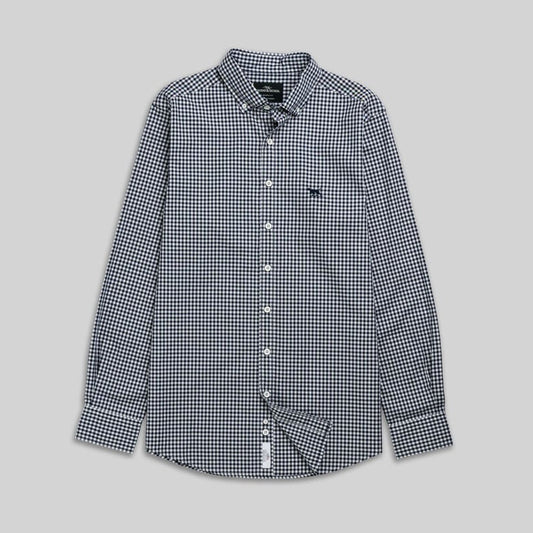 Rodd & Gunn Gunn Ink Check Oxford Casual Shirt