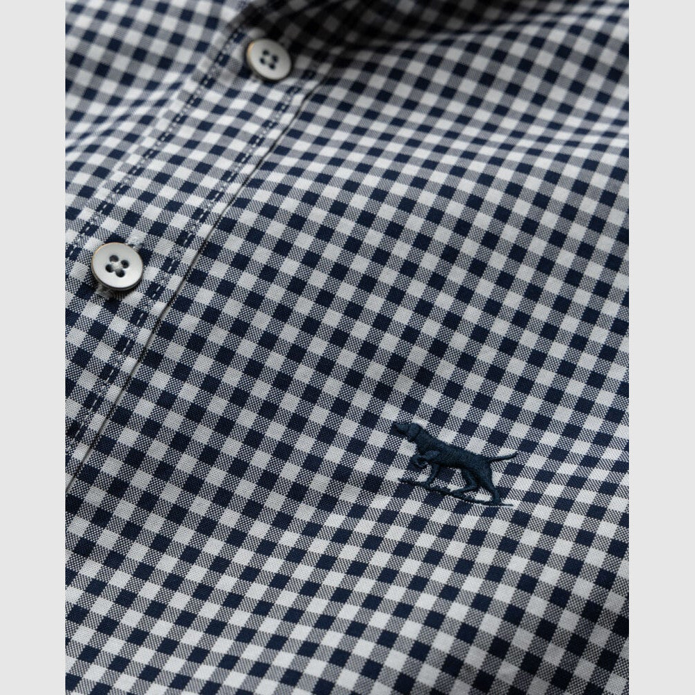 Rodd & Gunn Gunn Ink Check Oxford Casual Shirt