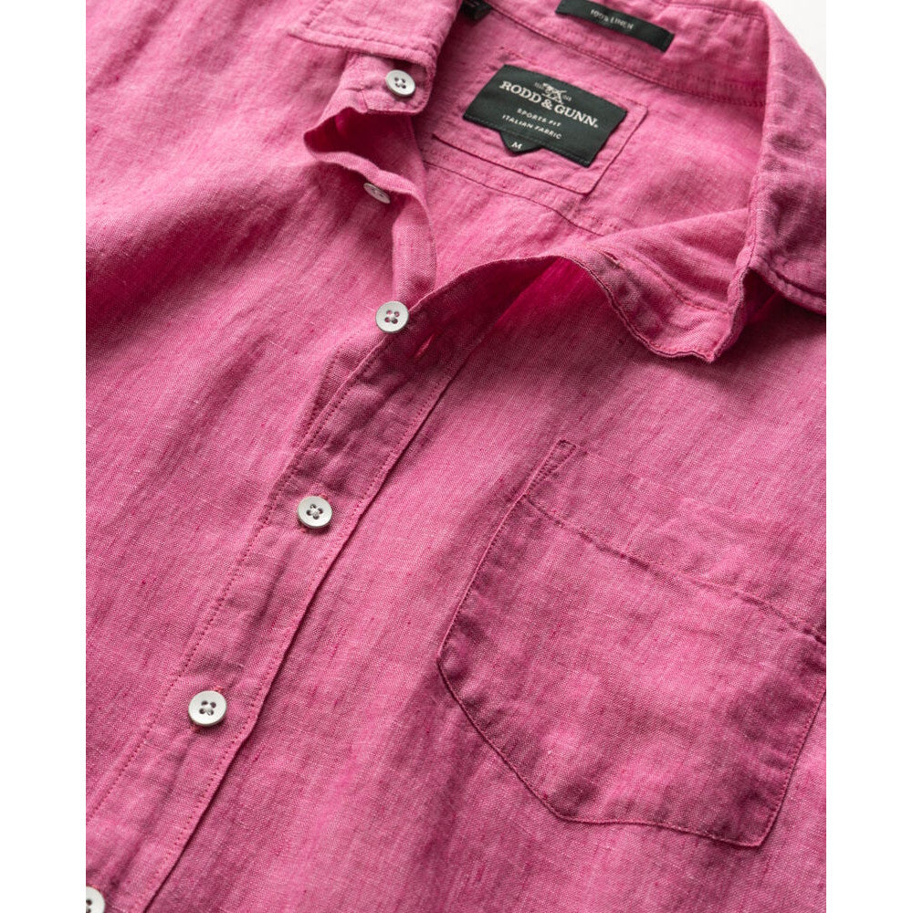 Rodd & Gunn Palm Beach Flamingo Casual Shirt