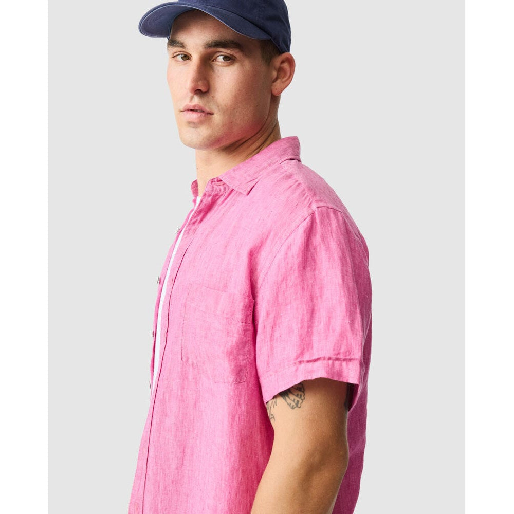 Rodd & Gunn Palm Beach Flamingo Casual Shirt