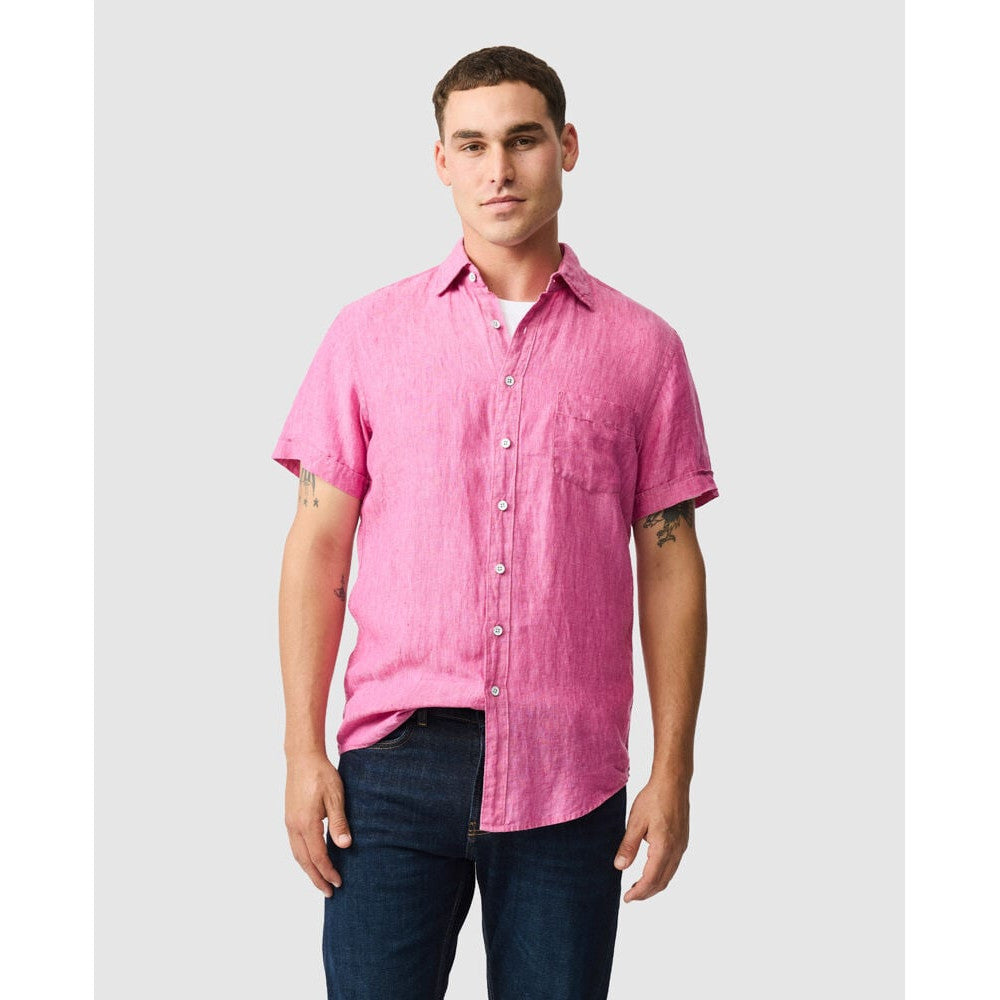 Rodd & Gunn Palm Beach Flamingo Casual Shirt