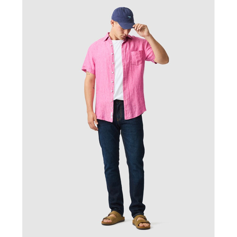 Rodd & Gunn Palm Beach Flamingo Casual Shirt