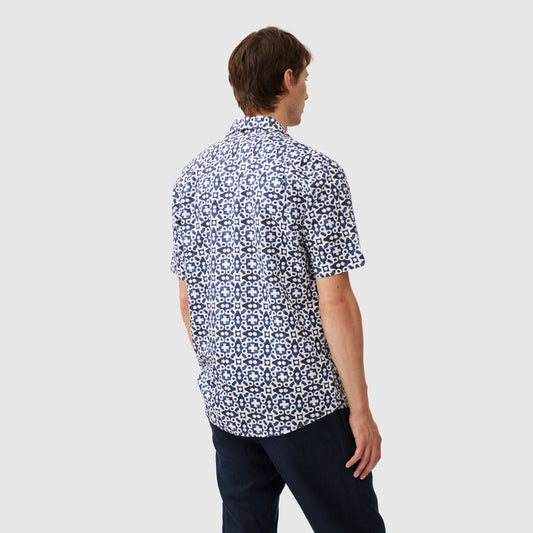 Rodd & Gunn Palliser Bay Indigo Casual Shirt