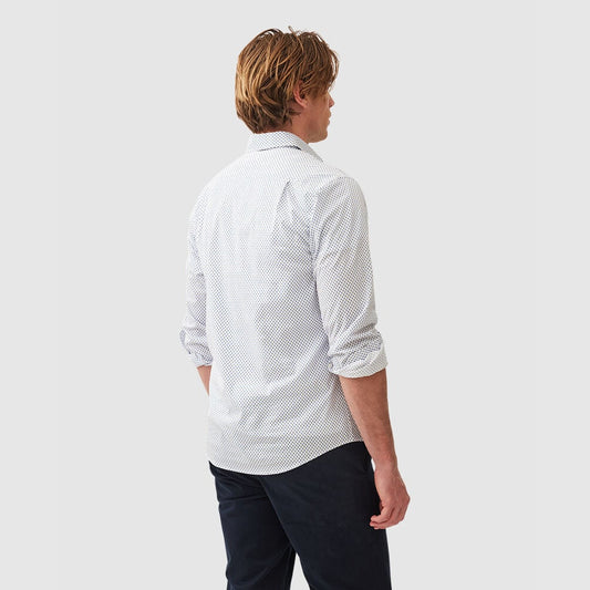 Rodd & Gunn Samson Bay Snow Casual Shirt