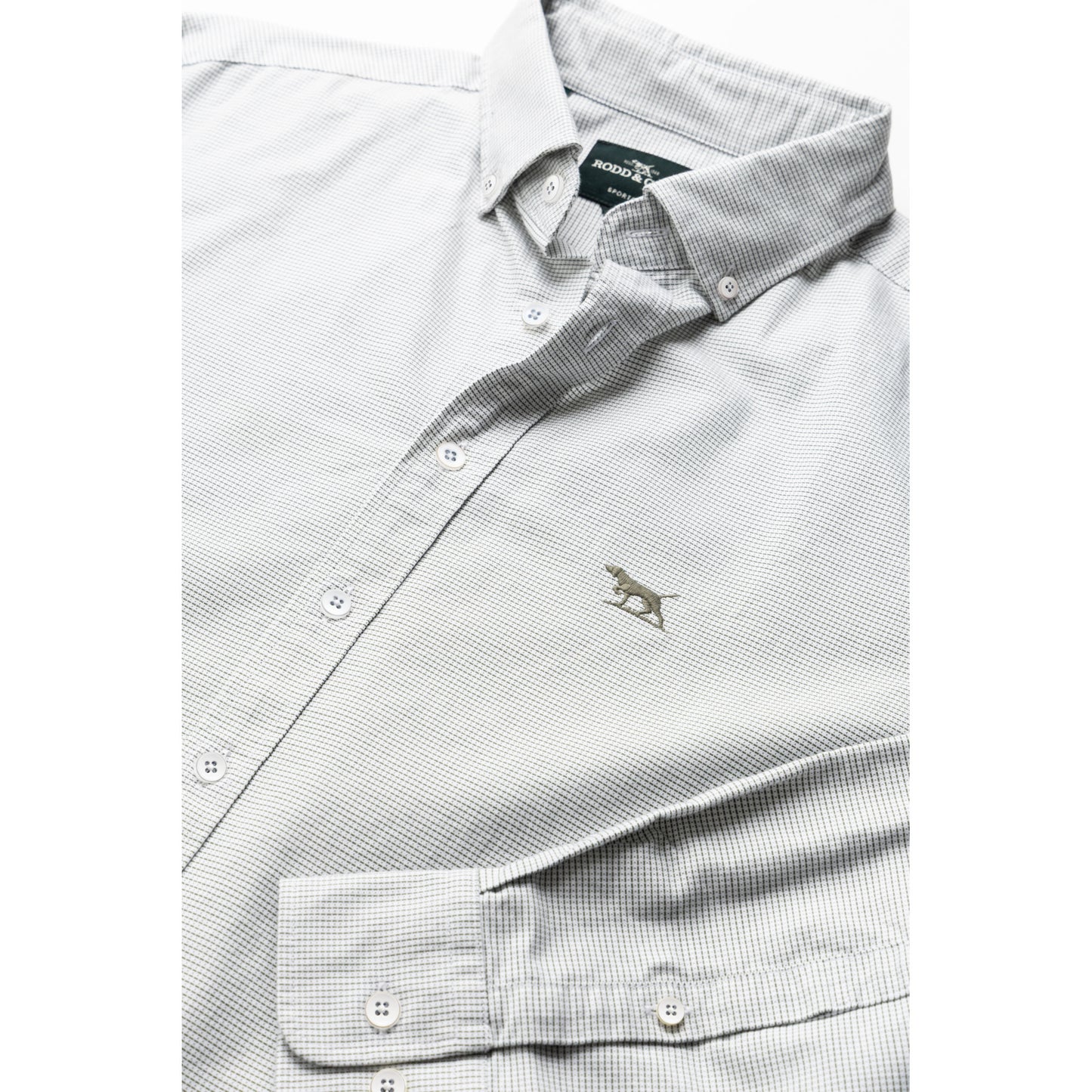 Rodd & Gunn Gunn Fern Oxford Casual Shirt