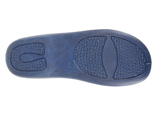 Wallace LS172C Navy Heart Slippers