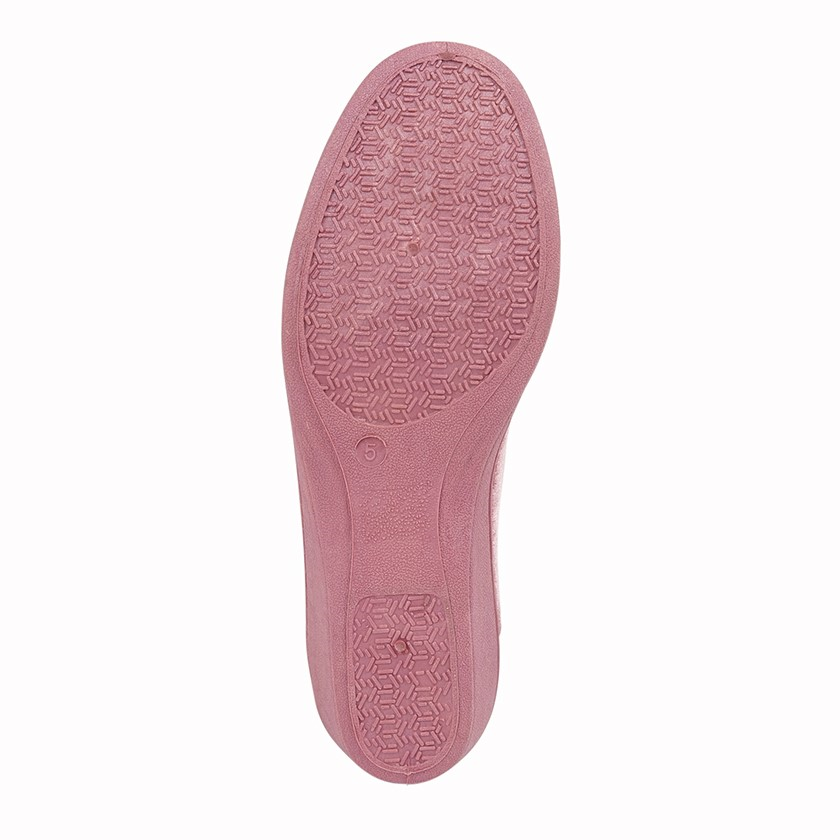 Wallace LS962M Pink Floral Slippers