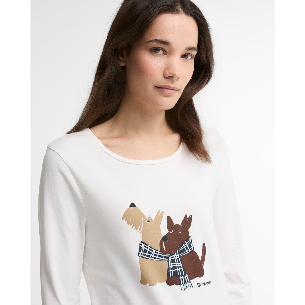 Barbour Lossie Cloud Long Sleeve T-Shirt