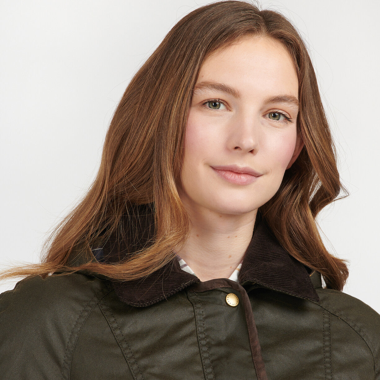 Barbour Bower Olive Wax Jacket