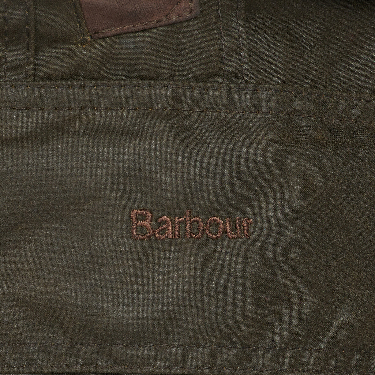 Barbour Bower Olive Wax Jacket
