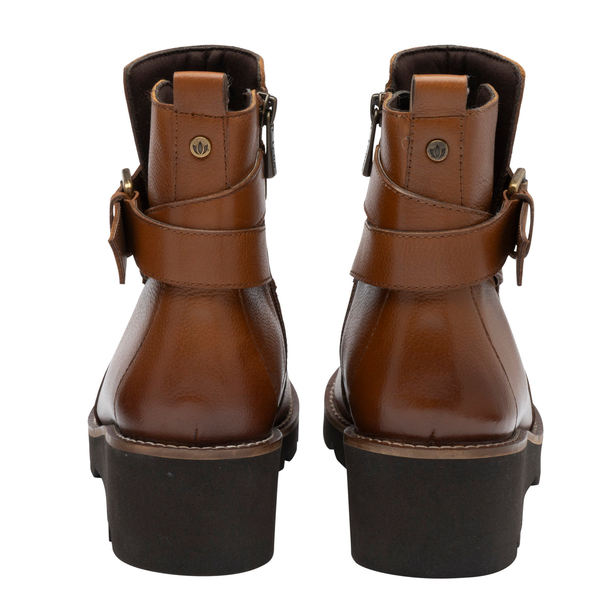 Lotus Lynx Tan Leather Boots