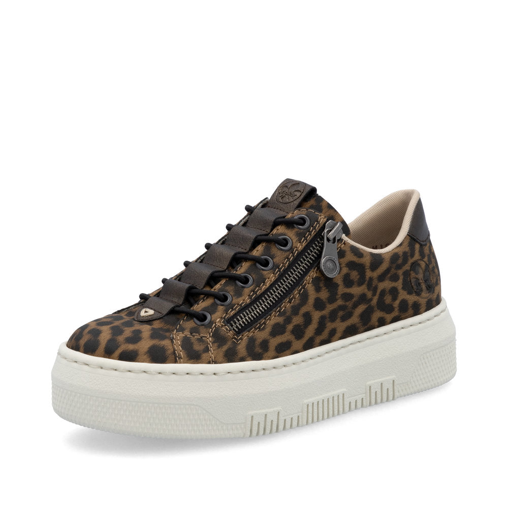 Rieker M1953-90 Brown Trainers