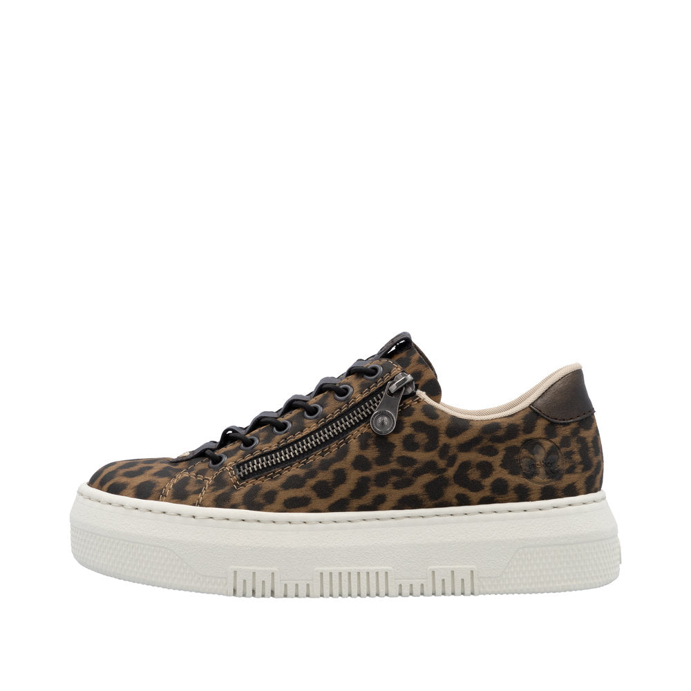 Rieker M1953-90 Brown Trainers