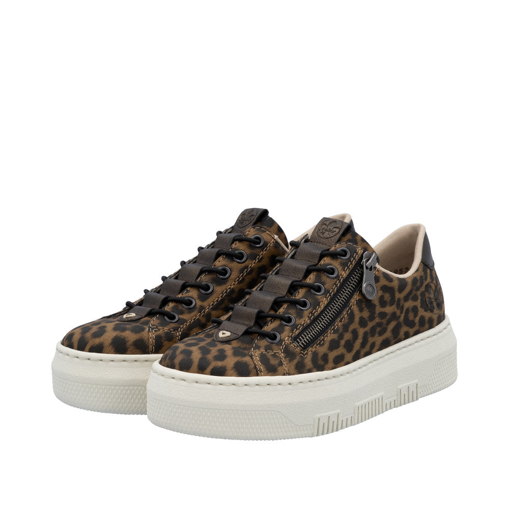 Rieker M1953-90 Brown Trainers