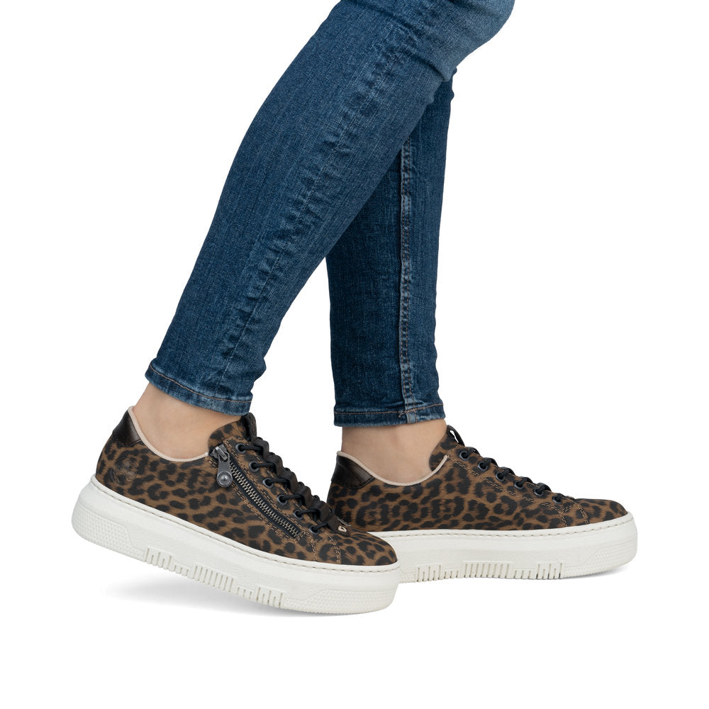 Rieker M1953-90 Brown Trainers